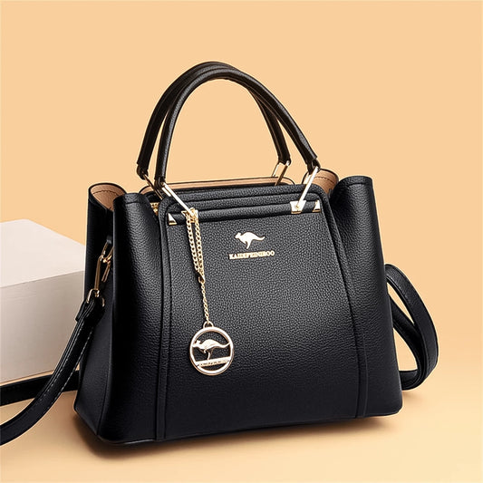 Luxury, Soft leather, Large handbag, Fashion, Designer, Stylish, High quality, Elegant, Trendy, Accessory.