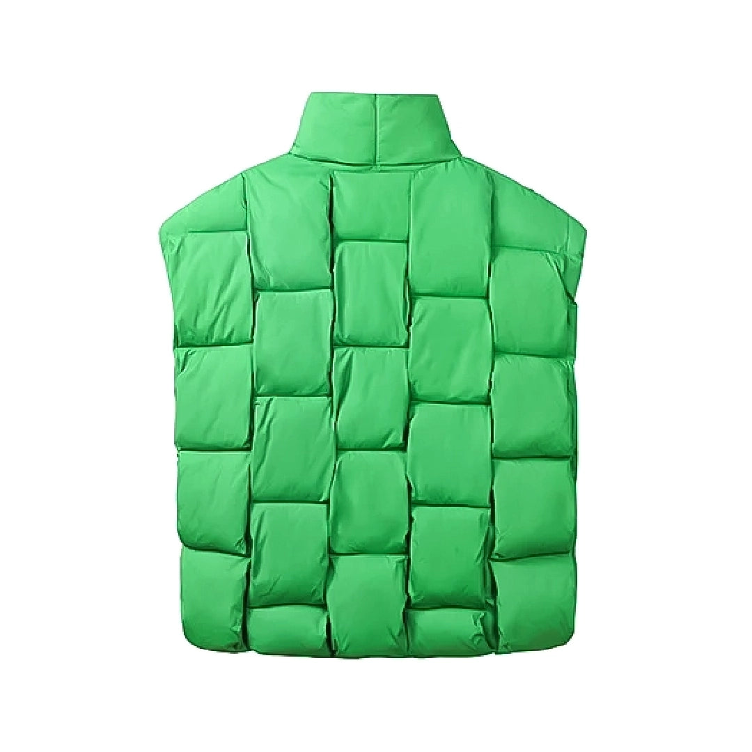 Puffer vest, Sleeveless outerwear, Quilted design, Lightweight warmth, Layering essential, Versatile fashion piece, Urban style, Active lifestyle, Casual chic, Sporty fashion statement,