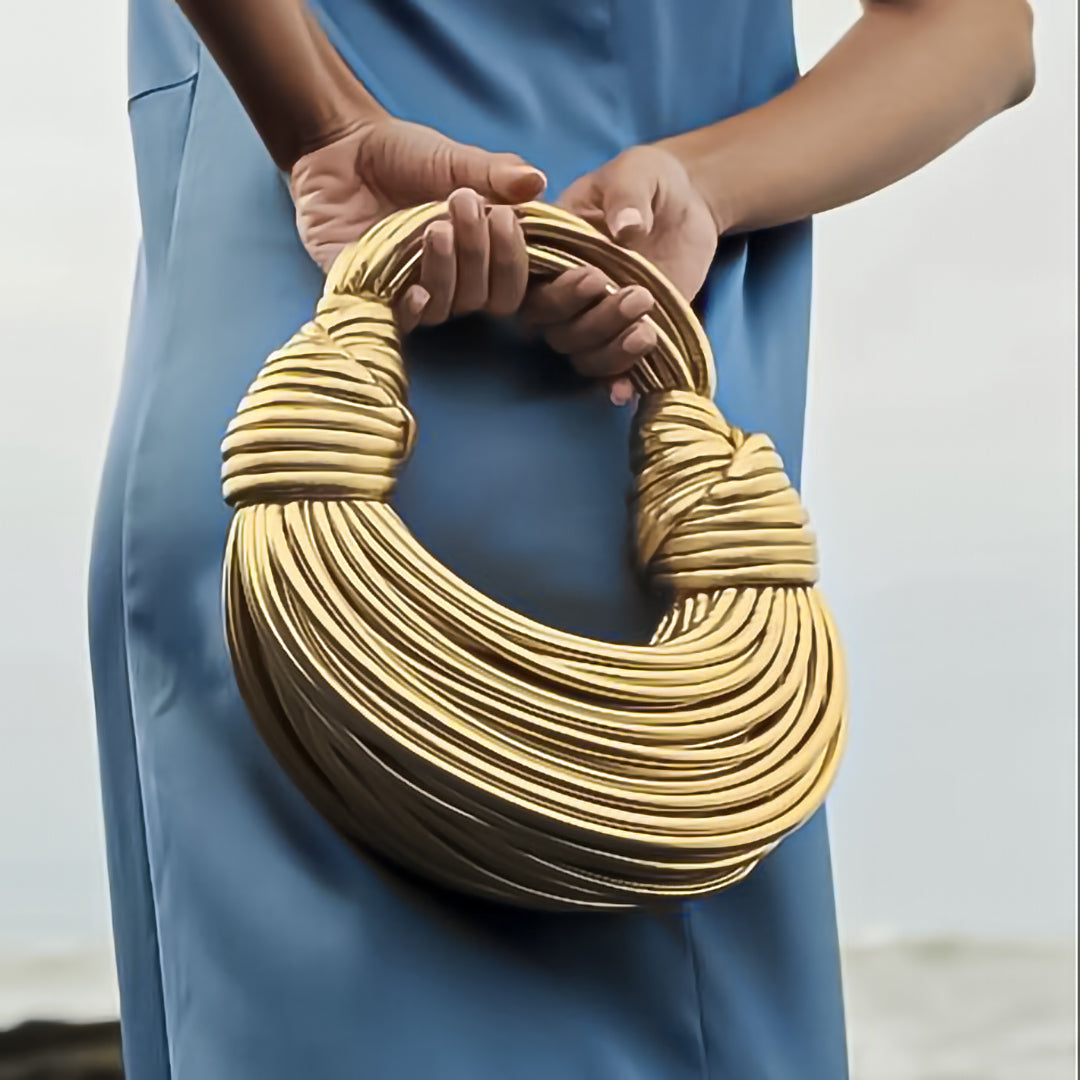  Golden Noodle HandBag