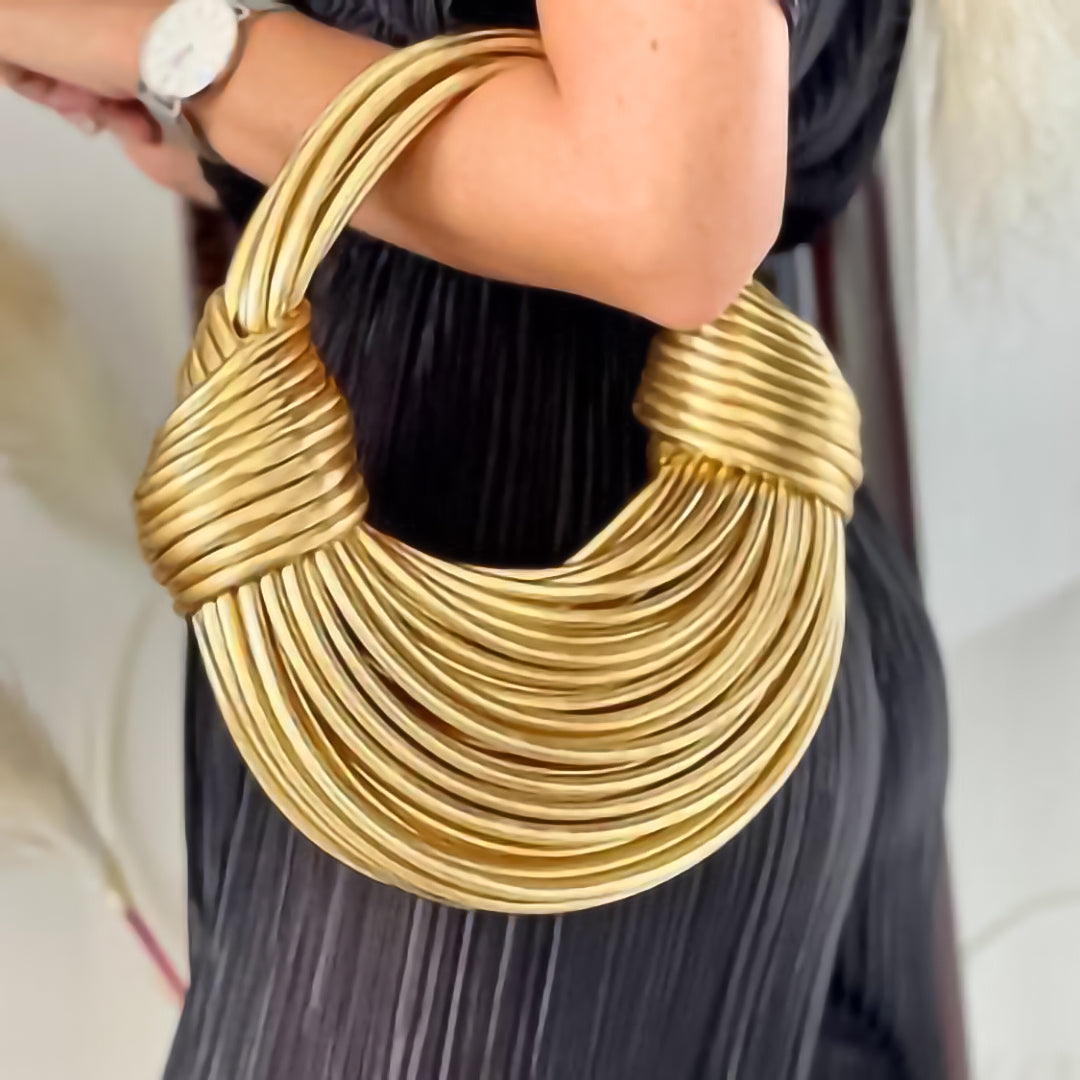  Golden Noodle HandBag