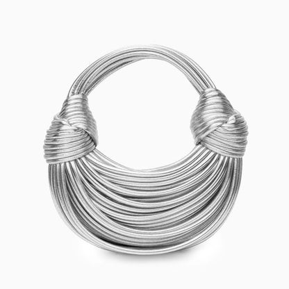  Silver Noodle HandBag - Accessories