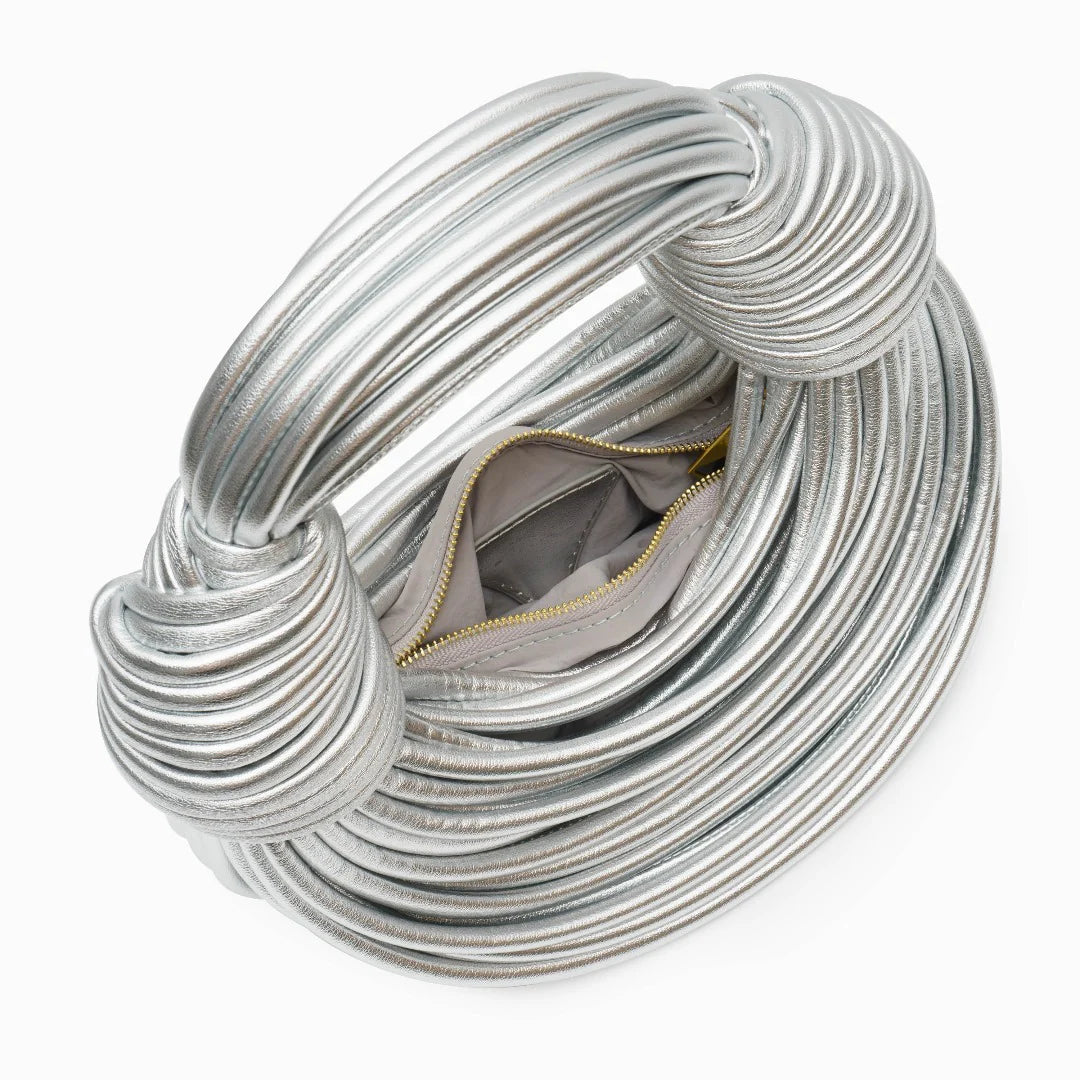  Silver Noodle HandBag - Accessories