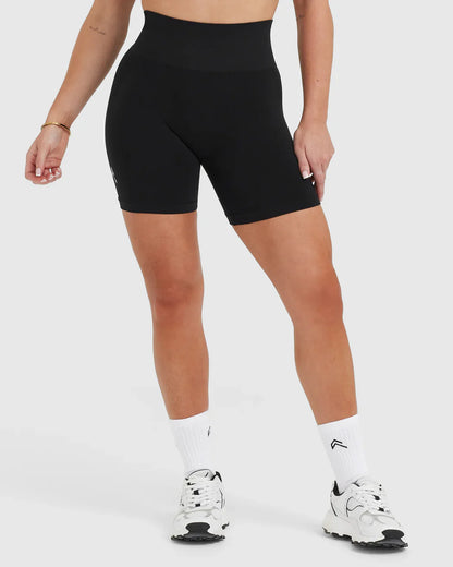 SHP ONER ACTIVE Black Effortless Seamless Tight shorts