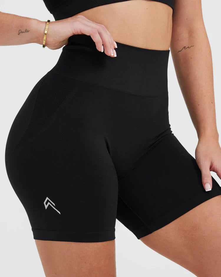 SHP ONER ACTIVE Black Effortless Seamless Tight shorts