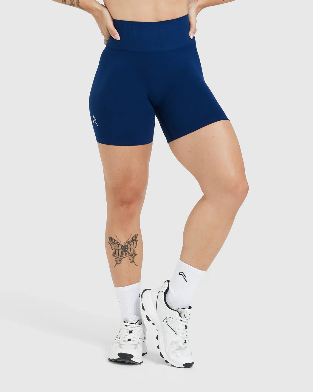 SHP ONER ACTIVE Midnight Blue Effortless Seamless Tight shorts