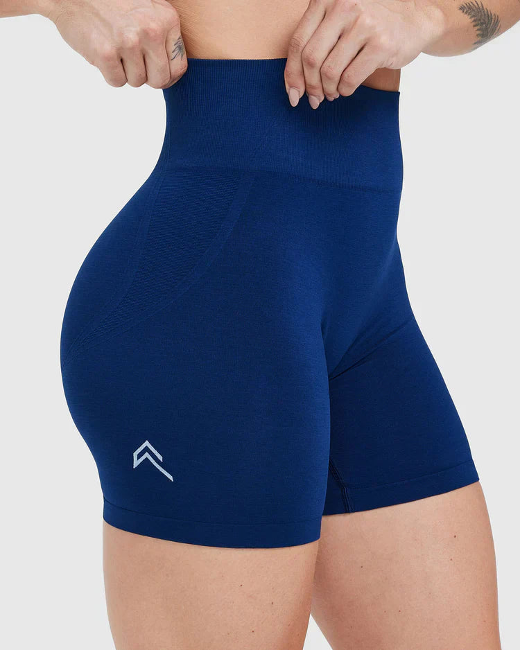 SHP ONER ACTIVE Midnight Blue Effortless Seamless Tight shorts