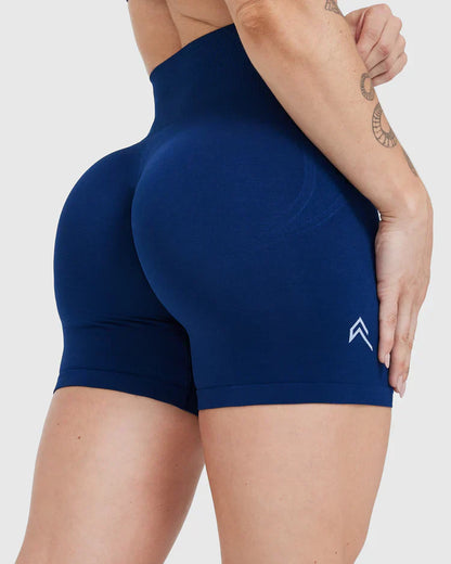 SHP ONER ACTIVE Midnight Blue Effortless Seamless Tight shorts