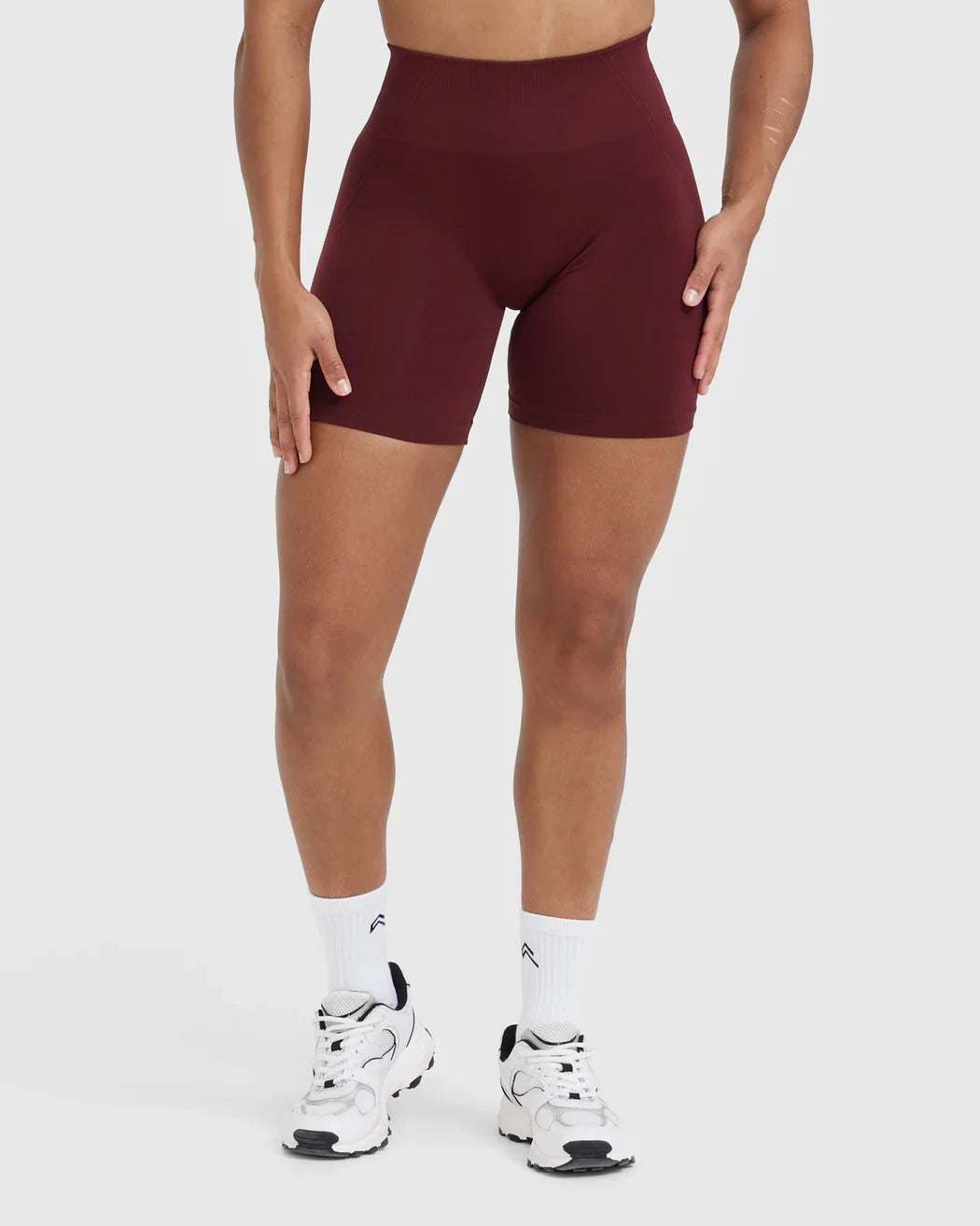 SHP ONER ACTIVE Light reddish Brown Effortless Seamless Tight shorts