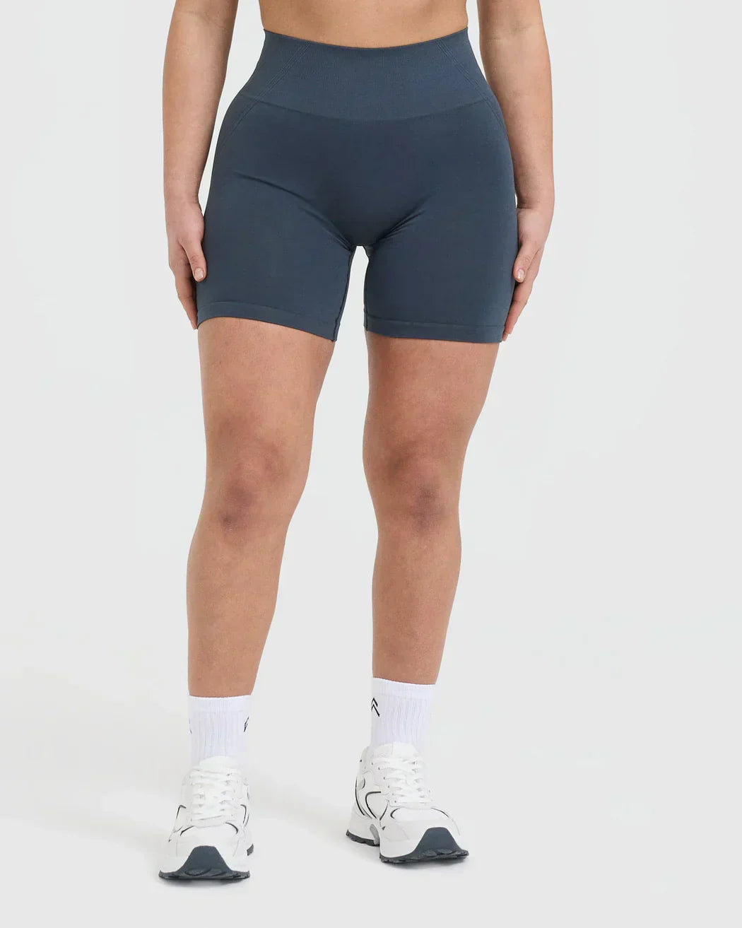 SHP ONER ACTIVE Dark Grey Effortless Seamless Tight shorts