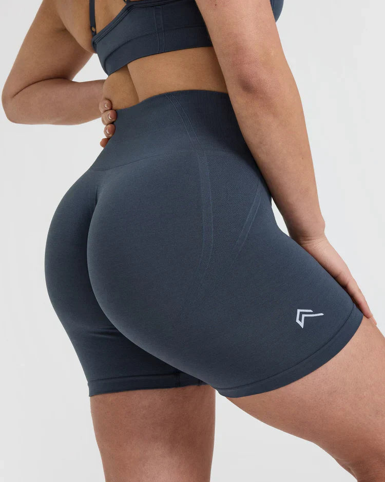 SHP ONER ACTIVE Dark Grey Effortless Seamless Tight shorts