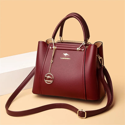 Luxury, Soft leather, Large handbag, Fashion, Designer, Stylish, High quality, Elegant, Trendy, Accessory.