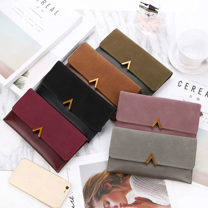 SHP 7 COLORS V Luxury Leather Wallet