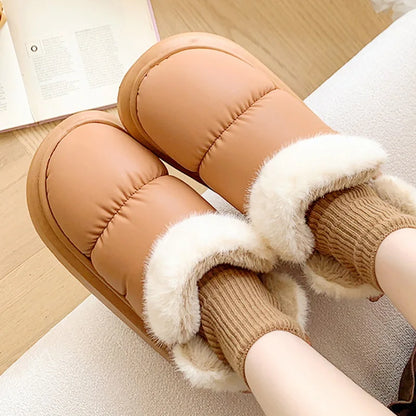 Girlish Puffer Boot, Winter Fashion, Trendy Footwear, Stylish Boots, Girls' Fashion, Cute Shoes, Fashionable Winter Wear, Quilted Boots, Youthful Style, Cozy Fashion.