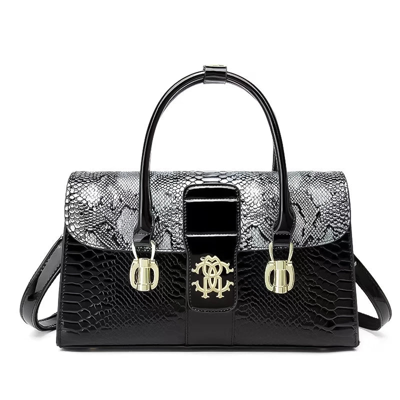 Luxury Party Handbag - Alligator Pattern -woman Part Purse