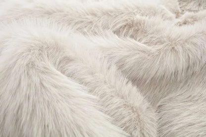  Faux Fur Long Coat , Furry coat for woman , winter Furry Long coat ,zara furry coat ,Trend furry coat details