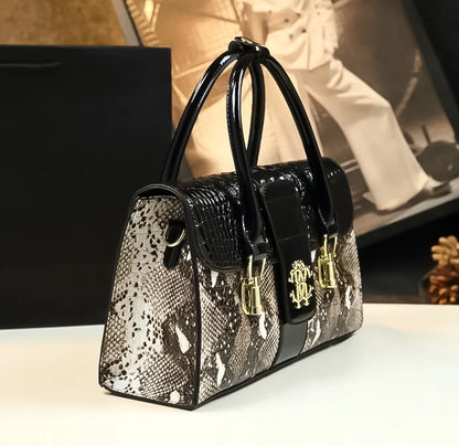 Luxury Party Handbag - Alligator Pattern -woman Part Purse