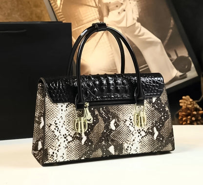 Luxury Party Handbag - Alligator Pattern -woman Part Purse