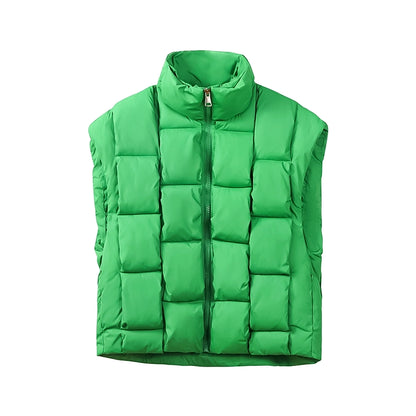 Puffer vest, Sleeveless outerwear, Quilted design, Lightweight warmth, Layering essential, Versatile fashion piece, Urban style, Active lifestyle, Casual chic, Sporty fashion statement,