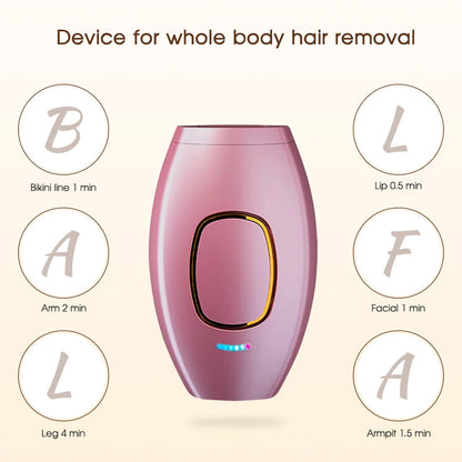 Laser epilator - portable hair removal