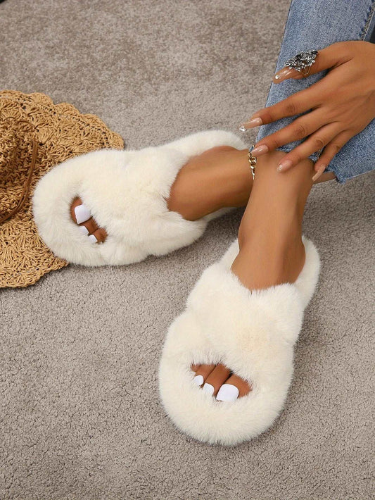 Sexy slipper, Furry footwear, Limited edition, Plush comfort, Cozy chic, Luxurious design, Bedroom fashion, Statement slippers, Exclusive style, Flirty loungewear,