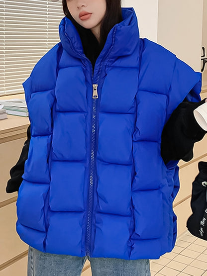 Puffer vest, Sleeveless outerwear, Quilted design, Lightweight warmth, Layering essential, Versatile fashion piece, Urban style, Active lifestyle, Casual chic, Sporty fashion statement,