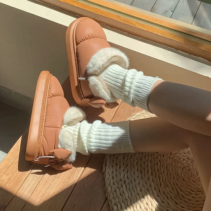 Girlish Puffer Boot, Winter Fashion, Trendy Footwear, Stylish Boots, Girls' Fashion, Cute Shoes, Fashionable Winter Wear, Quilted Boots, Youthful Style, Cozy Fashion.