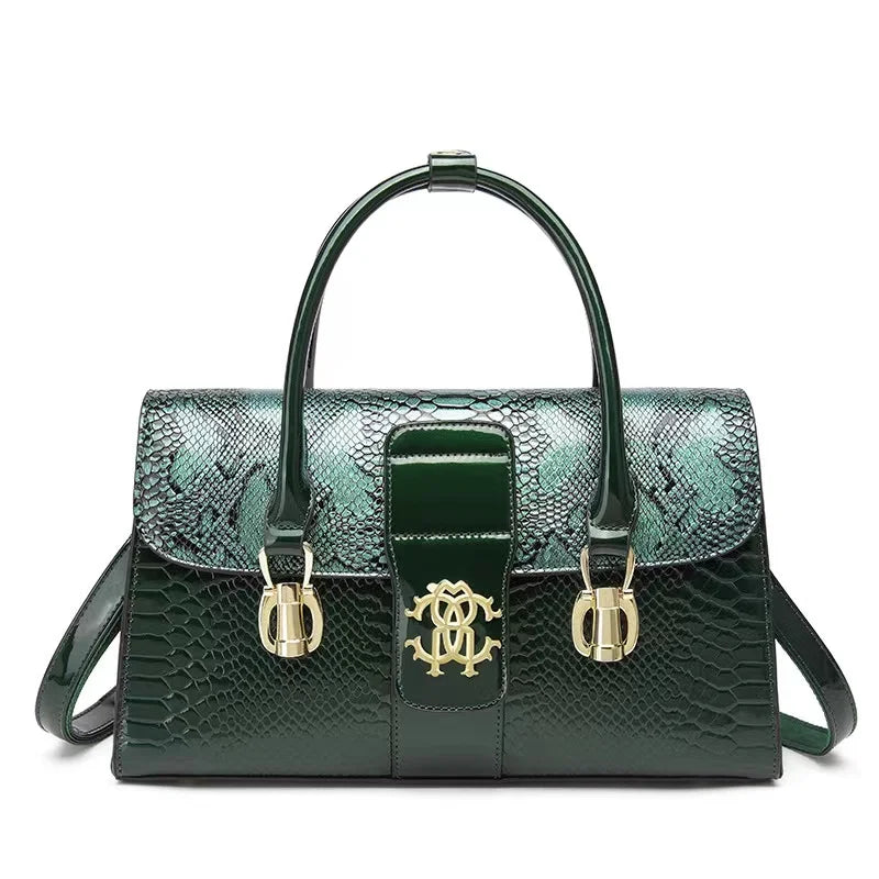 Luxury Party Handbag - Alligator Pattern -woman Part Purse