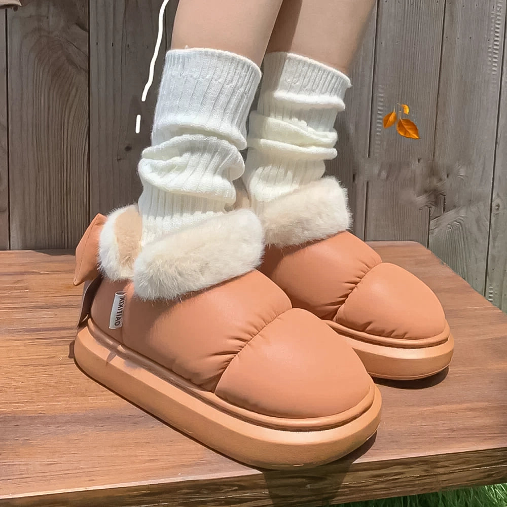 Girlish Puffer Boot, Winter Fashion, Trendy Footwear, Stylish Boots, Girls' Fashion, Cute Shoes, Fashionable Winter Wear, Quilted Boots, Youthful Style, Cozy Fashion.