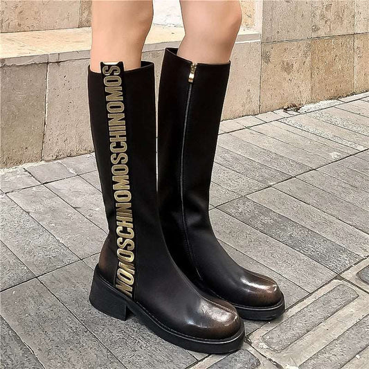 Moschino, leather, boot, limited edition, Designer, footwear, exclusive, release, High-fashion, luxury, collectible, item, Iconic, brand, limited, edition, boot, Fashion-forward, statement, piece, rare, Premium, leather, footwear, limited, edition, Trendsetting, stylish, limited, edition, boot, Collector's, item, designer, leather, boot, Limited, edition, Moschino, fashion, staple, Unique, leather, boot, limited, edition.