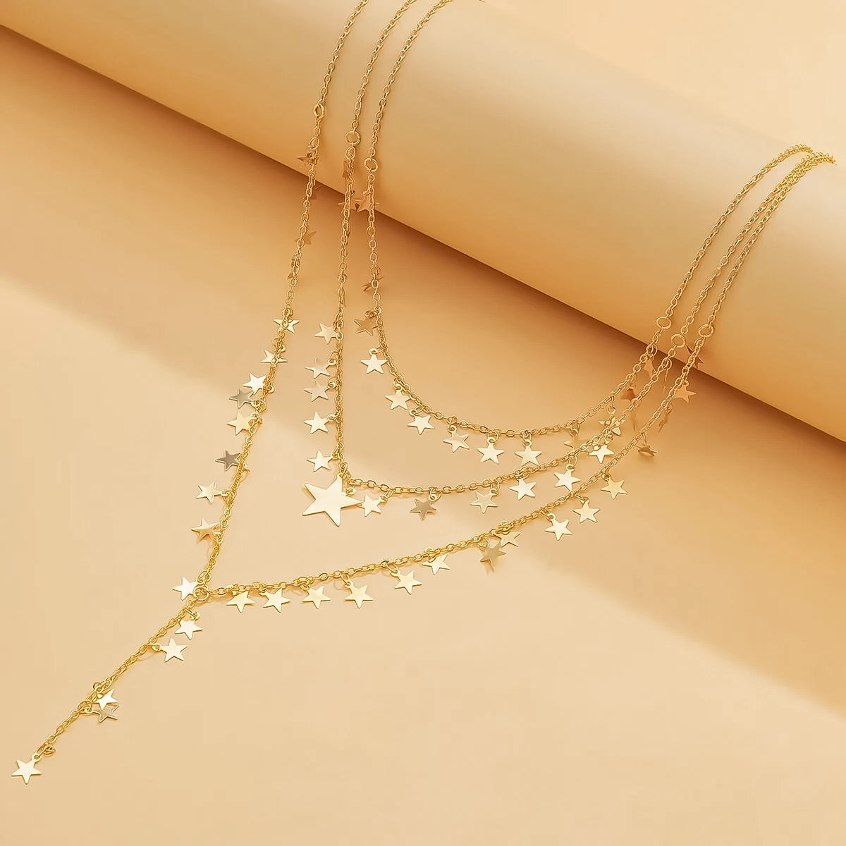  Star Tassel Necklace,accessories