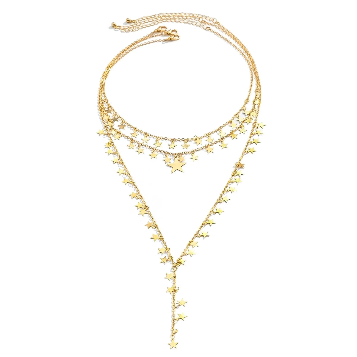  Star Tassel Necklace,accessories