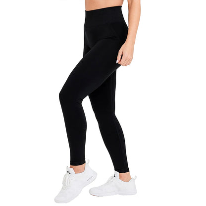 ONER ACTIVE Black Effortless Seamless Tight Gym Leggings