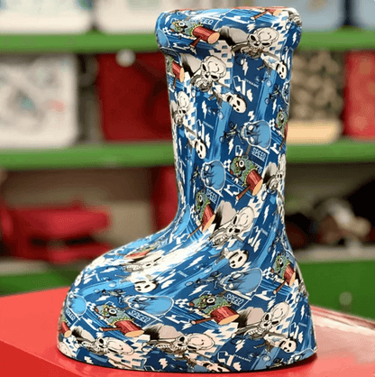 Big Boot Limited Edition Fashion Footwear Style Trendy Exclusive High Fashion Statement Piece Designer Wear