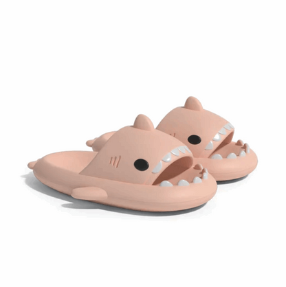 Shark slipper, Novelty footwear, Cute slippers, Fun design, Animal-themed, Cozy comfort, Plush material, Quirky style, Unique gift idea, Comfy loungewear,