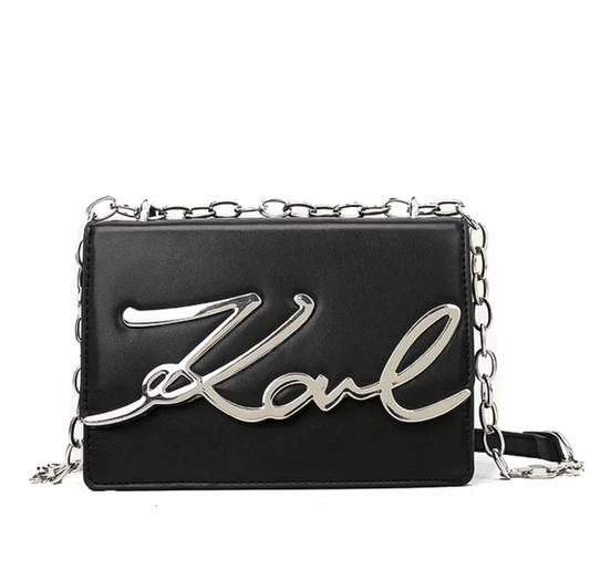Karl Lagerfeld, casual, handbag, Fashion, accessory, trendy, Everyday, style, chic, Designer, purse, versatile, Urban, contemporary, must-have, Streetwear, accessory, functional, Lightweight, spacious, on-the-go, Minimalist, sleek, accessory, High-quality, craftsmanship, modern, Statement piece, accessory, casual.