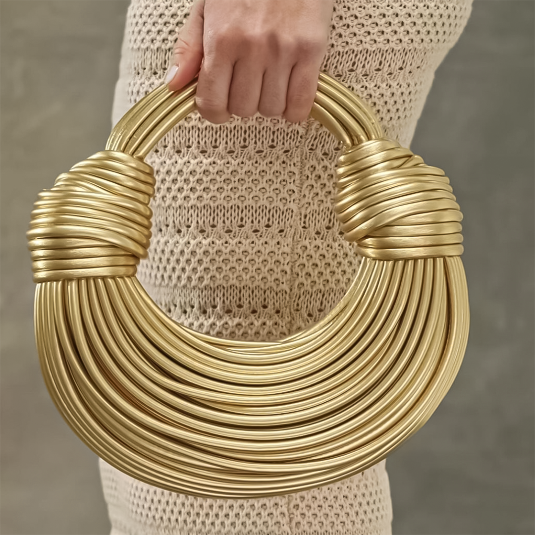  Golden Noodle HandBag