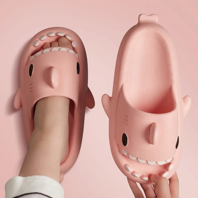 Shark slipper, Novelty footwear, Cute slippers, Fun design, Animal-themed, Cozy comfort, Plush material, Quirky style, Unique gift idea, Comfy loungewear,