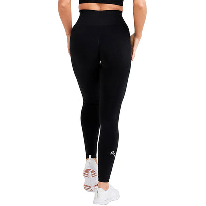 ONER ACTIVE Black Effortless Seamless Tight Gym Leggings