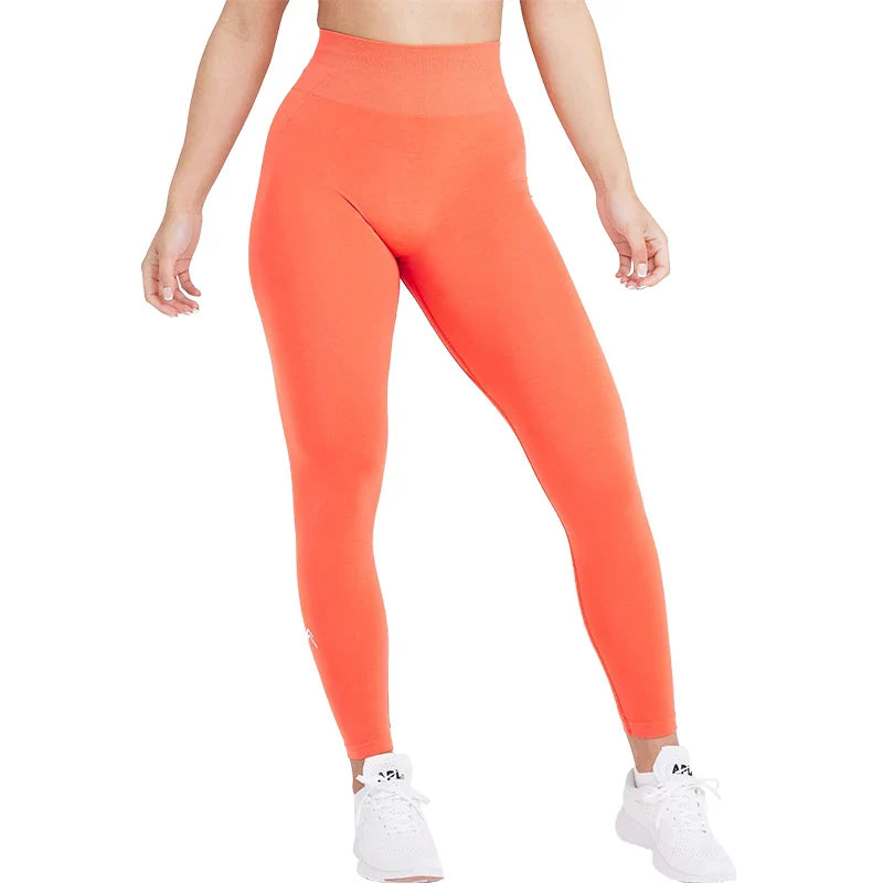 SHP ONER ACTIVE Peach Blossom Effortless Seamless Tight Gym Leggings