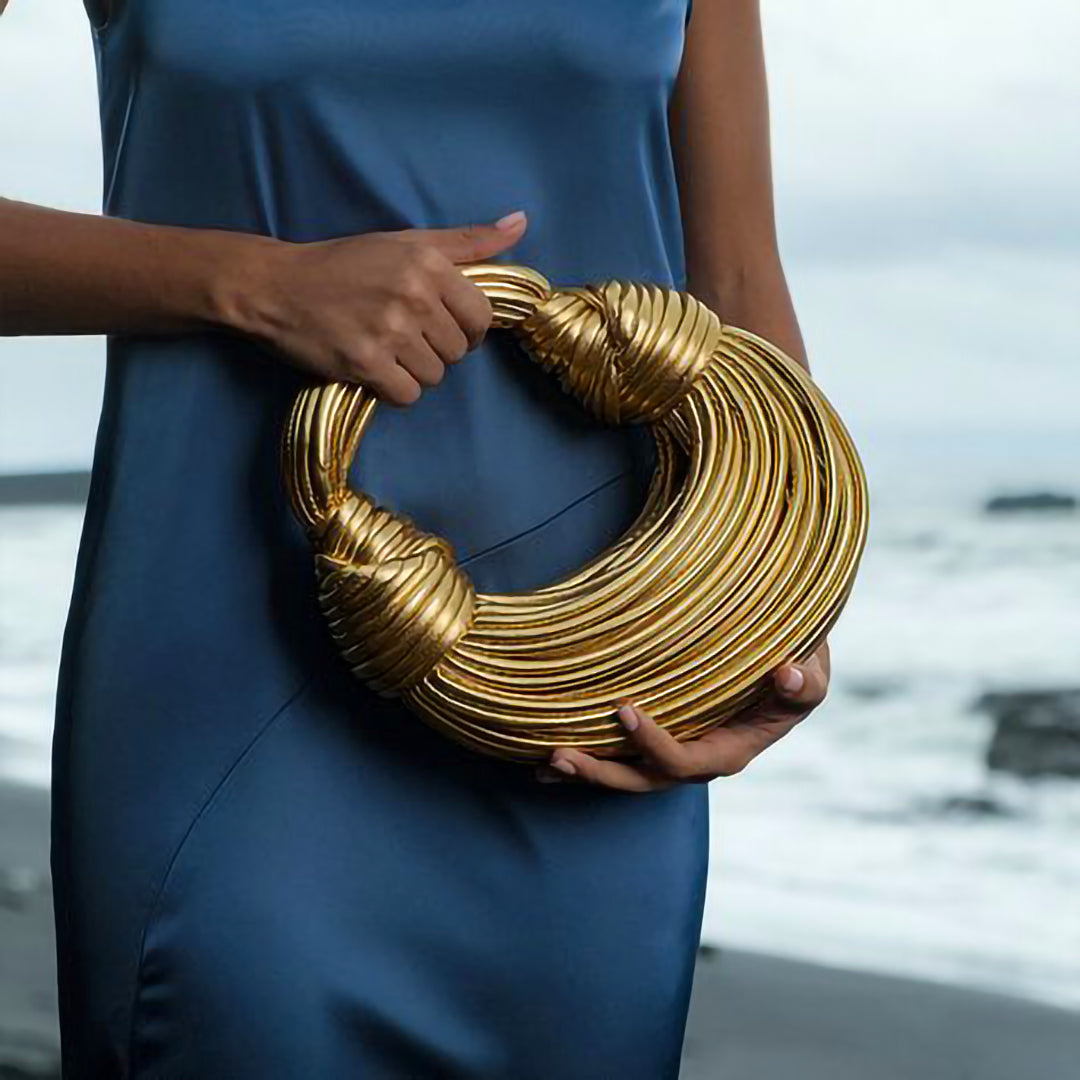  Golden Noodle HandBag