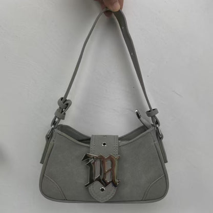 SHP Grey DB Handbag