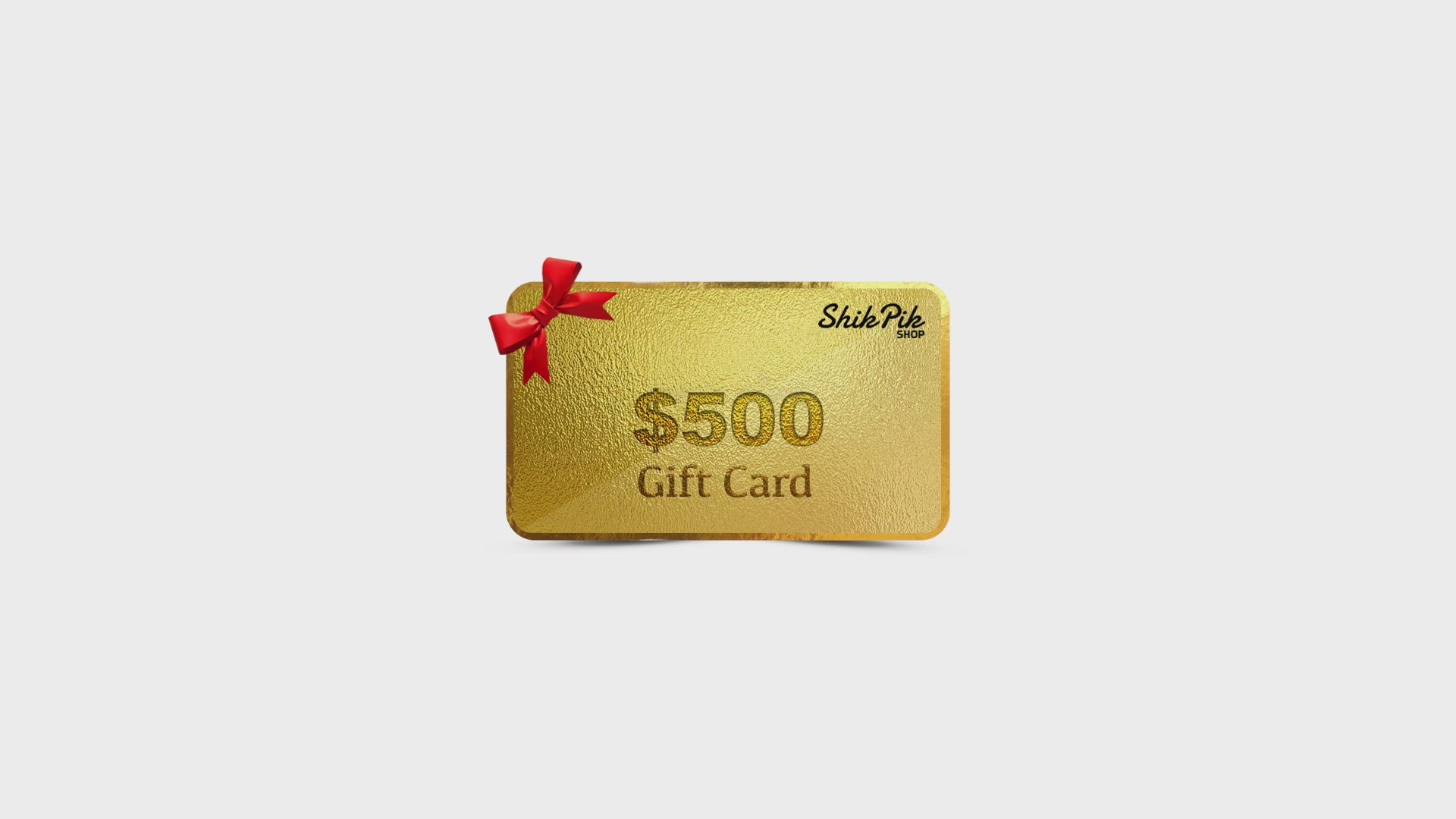 Load video: win $500 - buy a product and get your gift shikpik.com